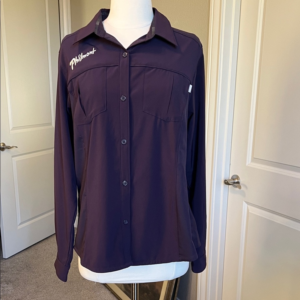 Columbia Philmont fishing shirt